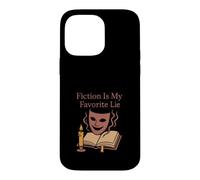 Custodia per iPhone 14 Pro Max Prenota Nerd Humor Fiction Fuga Burnout Bibliophile Vibes