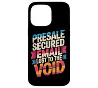 Custodia per iPhone 14 Pro Max PRESALE SECURED EMAIL LOST TO THE VOID