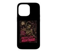 Custodia per iPhone 14 Pro Max Pretty Litty Nightmare Dark Humor Goth Glam Crazy Women Alt