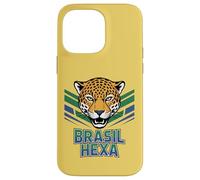 Custodia per iPhone 14 Pro Max Pride BRASIL Selecao Home Cheer Country Flag Spirit Game Day