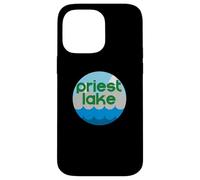 Custodia per iPhone 14 Pro Max Priest Lake Idaho ID Nature Vacation Design