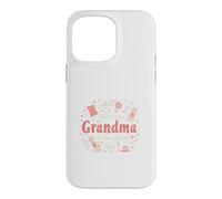 Custodia per iPhone 14 Pro Max Prima volta nonna lasciate che il viziare Begin