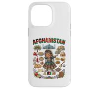 Custodia per iPhone 14 Pro Max Principessa Afgana Dabbing Girl Vestito Tradizionale Souvenir Bambini