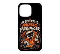 Custodia per iPhone 14 Pro Max Produttore Musicale IA: Beat, Cool, Meme e Umorismo