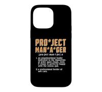 Custodia per iPhone 14 Pro Max Project Manager Un Responsabile Organizzativo Gestione del progetto