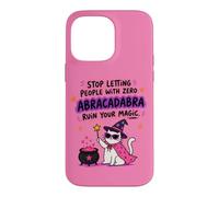 Custodia per iPhone 14 Pro Max Proteggi il tuo gatto magico