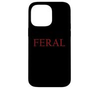 Custodia per iPhone 14 Pro Max Provocative Rap Design. FERAL