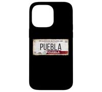 Custodia per iPhone 14 Pro Max Puebla Mexico License Plate Mexican Travel Vacation Beach