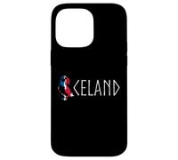 Custodia per iPhone 14 Pro Max Puffin Islanda