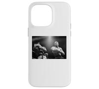 Custodia per iPhone 14 Pro Max Pugilato Nigel Benn Reggie Miller Match Royal Albert Hall 1987