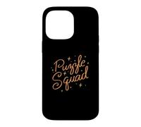 Custodia per iPhone 14 Pro Max Puzzle Squad Jigsaw Hobby Puzzling