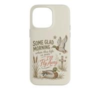 Custodia per iPhone 14 Pro Max Qualche mattina felice cristiana anatra caccia fede