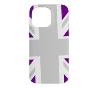 Custodia per iPhone 14 Pro Max Queen's Platinum Jubilee 2022 70th Anniversary Union Jack