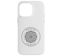 Custodia per iPhone 14 Pro Max Quello che cerchi ti sta cercando (Mandala Graphic)