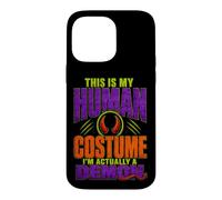 Custodia per iPhone 14 Pro Max Questo è il mio costume umano Sono davvero un demone