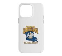 Custodia per iPhone 14 Pro Max Questo è il mio Louisiana Pajama State Bayou Pride