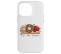 Custodia per iPhone 14 Pro Max Questo gioco di baseball della stagione - Eat Sleep Baseball Repeat