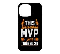 Custodia per iPhone 14 Pro Max Questo MVP di basket ha appena compiuto 20 Festa di compleanno di un anno