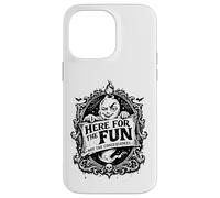 Custodia per iPhone 14 Pro Max Qui Per Divertimento Non Le Conseguenze Vintage Gothic