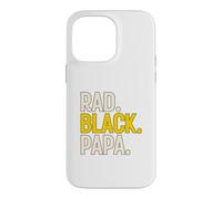 Custodia per iPhone 14 Pro Max RAD. NERO. PAPA. | Retro Vintage African American Padre