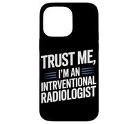 Custodia per iPhone 14 Pro Max Radiologo interventista IR Tech Radiologia interventistica
