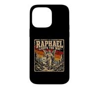 Custodia per iPhone 14 Pro Max Raffaello illumina la via dell'angelo angelo custode