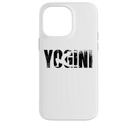 Custodia per iPhone 14 Pro Max Ragazze che si allenano con lo yoga Yogini