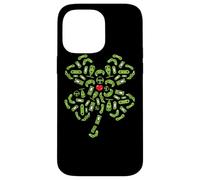 Custodia per iPhone 14 Pro Max Ragazzi Gamer Gift Game Shamrock St Patricks Day Irlandese Uomini Bambini