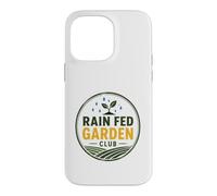 Custodia per iPhone 14 Pro Max Rain Fed Garden Club Amanti della comunità e del giardinaggio nel cortile