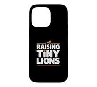 Custodia per iPhone 14 Pro Max Raising Tiny Lions