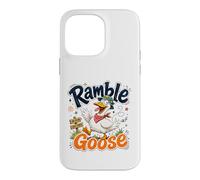 Custodia per iPhone 14 Pro Max Ramble Goose Nessun piano Solo Vibes Wanderer