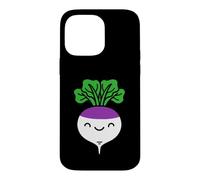 Custodia per iPhone 14 Pro Max Rapa vegetali divertenti alimenti alimentari semplice rapa