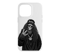 Custodia per iPhone 14 Pro Max Rapper della West Coast Sasquatch Urban Street Style Bigfoot