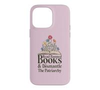 Custodia per iPhone 14 Pro Max Read Banned Books and Dismantle The Patriarchy Feminist