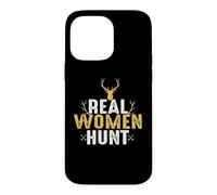 Custodia per iPhone 14 Pro Max Real Women Hunt Hunting Hunter Life Adventure Nature Lover