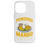 Custodia per iPhone 14 Pro Max Realizzato da Mango Sticky Rice Design - Thai Dessert