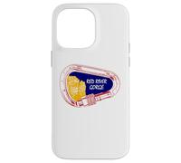 Custodia per iPhone 14 Pro Max Red River Gorge - Moschettone per arrampicata su roccia