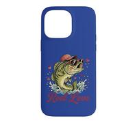 Custodia per iPhone 14 Pro Max Reel Love - Mulinello da pesca Love