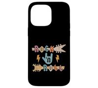 Custodia per iPhone 14 Pro Max Regali per chitarra rock and roll, punk rock, bambini ragazzi ragazze