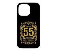 Custodia per iPhone 14 Pro Max Regalo divertente per il 55° compleanno di uomini e donne costruito 55 anni fa
