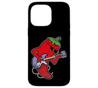 Custodia per iPhone 14 Pro Max Regalo per chitarrista Red Hot Chilli