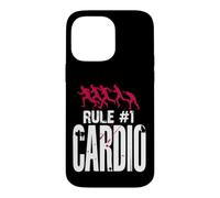 Custodia per iPhone 14 Pro Max Regola numero uno Cardio Zombie Apocalypse Running