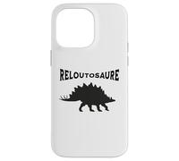 Custodia per iPhone 14 Pro Max Reloutosaure Humour - Dinosaure divertente Jeu de Mots Design