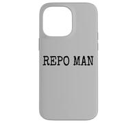 Custodia per iPhone 14 Pro Max REPO MAN REPOSSESSIONE AGENTE