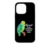 Custodia per iPhone 14 Pro Max Rescued is my Favorite Type of Bird - Amazon Parrot