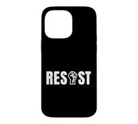 Custodia per iPhone 14 Pro Max Resistere Pugno Attivismo di protesta Diritti Civili Potere Diritti Umani
