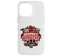 Custodia per iPhone 14 Pro Max Respect Workers May Day Labour Rights Best Employee Raise