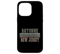 Custodia per iPhone 14 Pro Max Retro Bayonne New Jersey