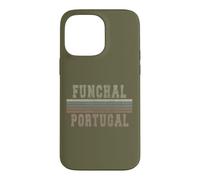 Custodia per iPhone 14 Pro Max Retro Funchal Portogallo