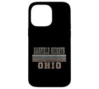 Custodia per iPhone 14 Pro Max Retrò Garfield Heights Ohio